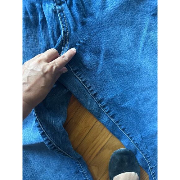 Torrid Denim Barely Boot Jeans | Size 16R - Picture 4 of 14